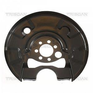 Захисний кожух гальмівного диска TRISCAN 8125 29256 для VW задня вісь зліва synthetic.ua - Фото 1