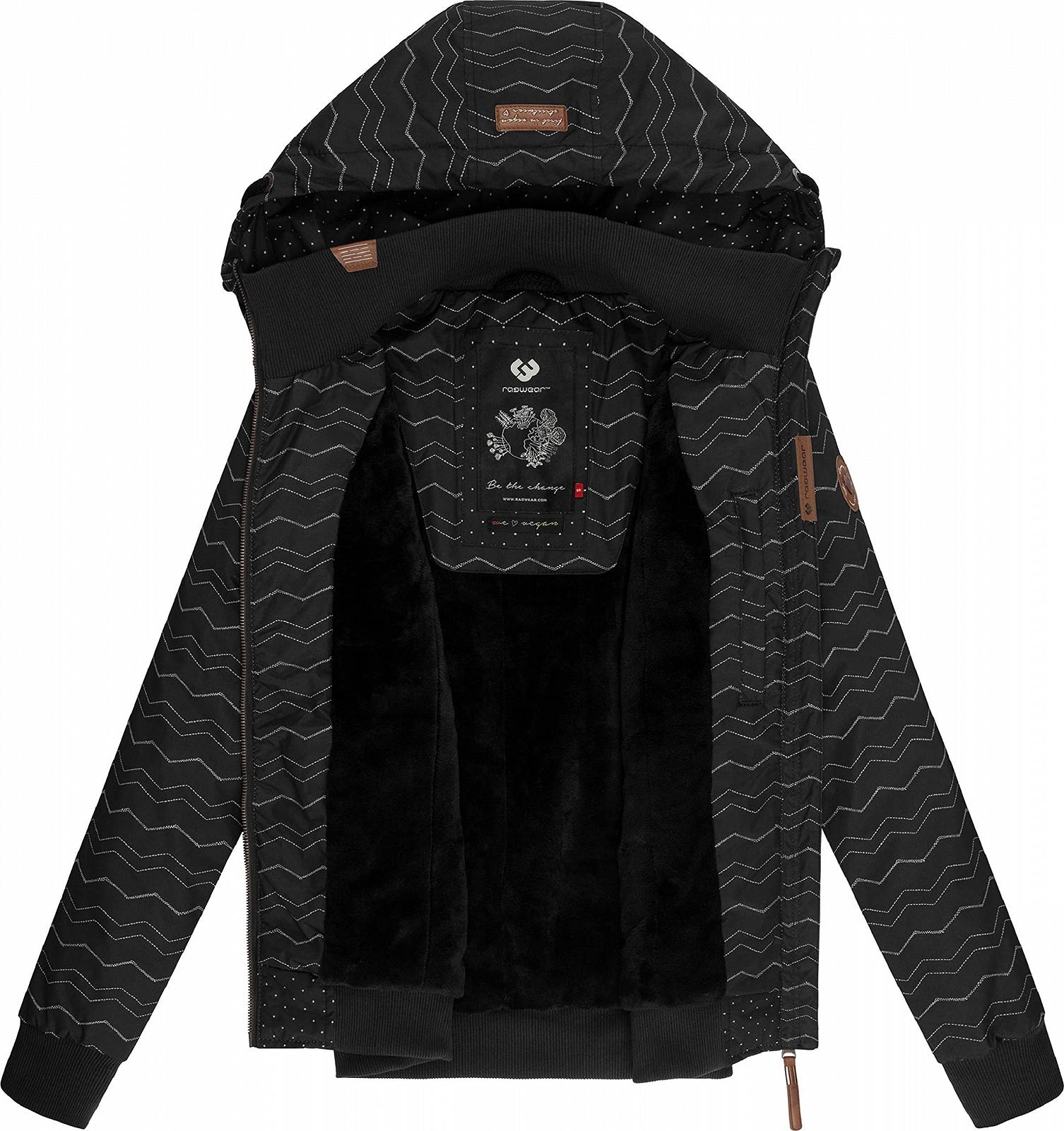 Женская зимняя куртка Ragwear Nuggie Zig Zag, фото №5