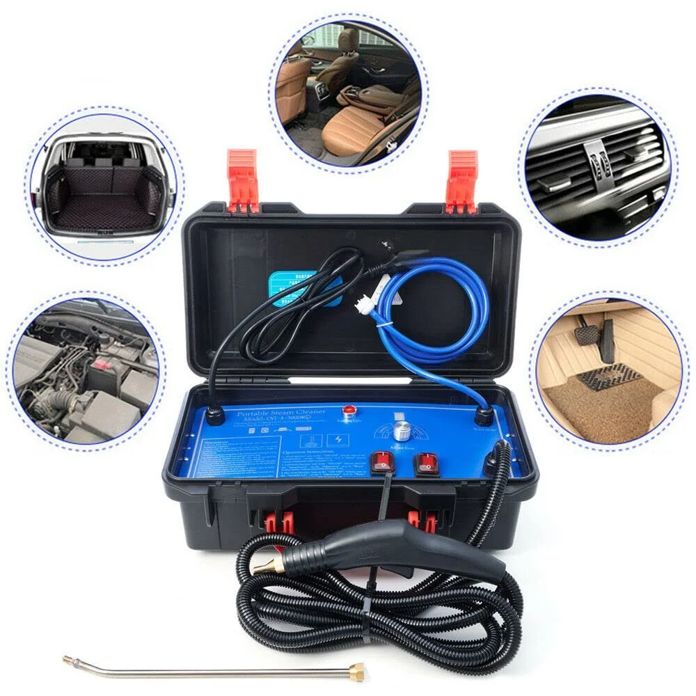 Пароочисник SHZICMY 3000 Вт 3-5 Бар високотемпературний 100-130°C, фото №4 Пароочисник SHZICMY 3000 Вт 3-5 Бар високотемпературний 100-130°C, фото №4