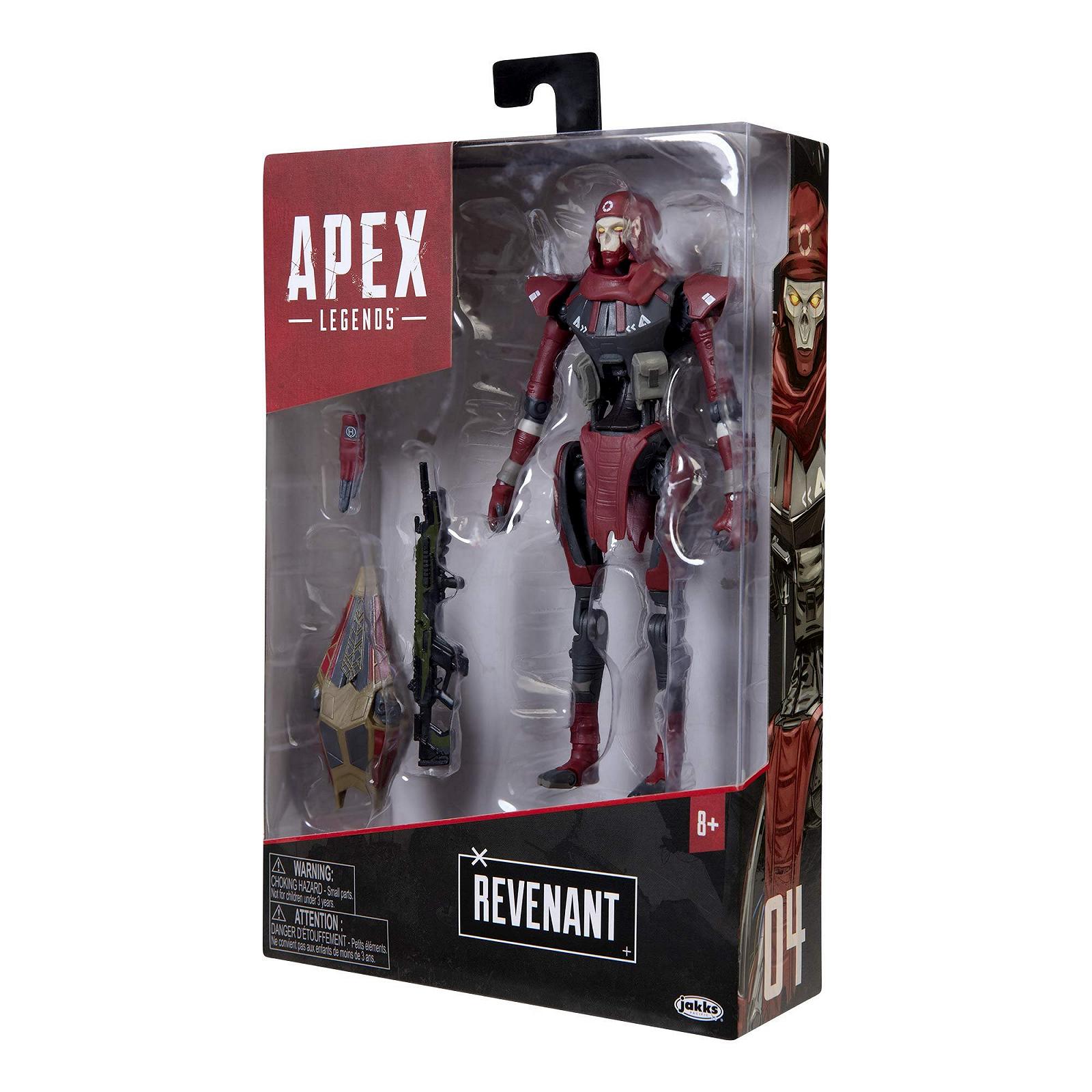 Екшн-фігурка Revenant Apex Legends EA 407174 - Чорний, фото №13