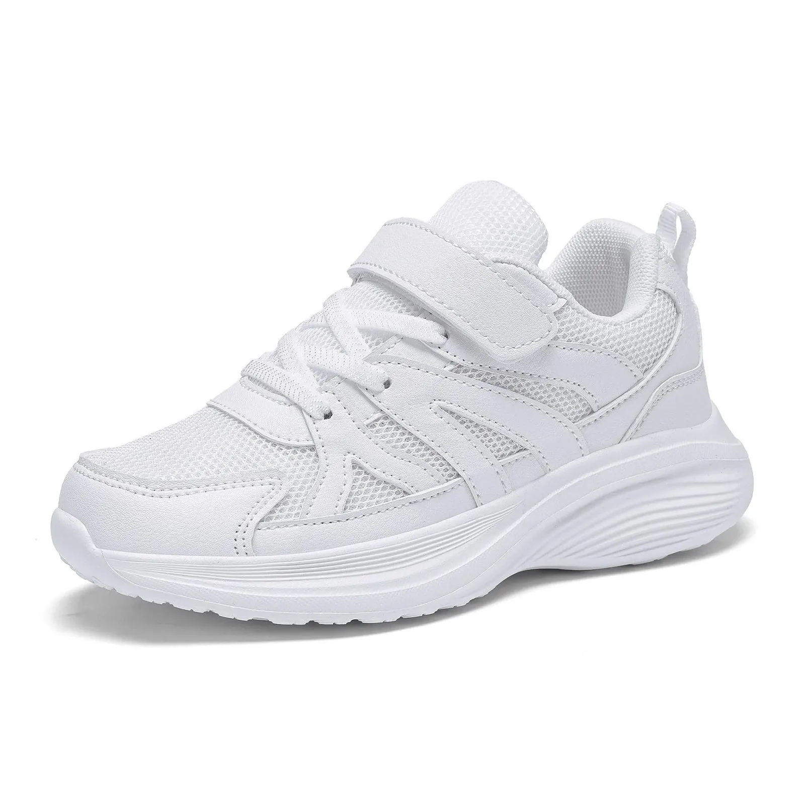 Спортивная обувь для мальчиков, легкие детские кроссовки для зала на липучках, фото №1