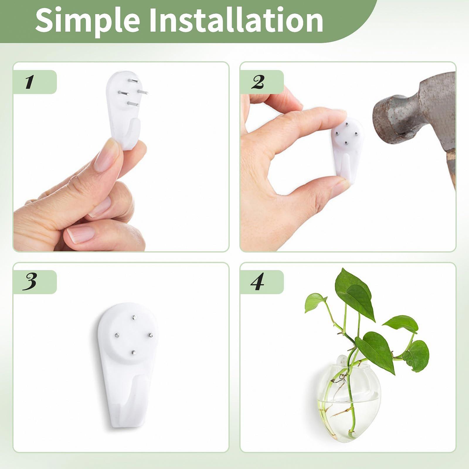 Настінні скляні кашпо, фото №6 Настінні скляні кашпо, фото №6