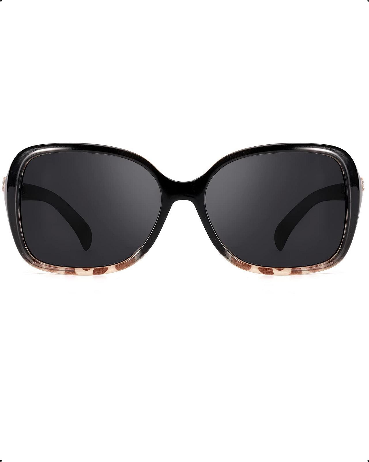 Поляризовані сонцезахисні окуляри вінтажні SIPHEW великі поляризаційні, фото №7