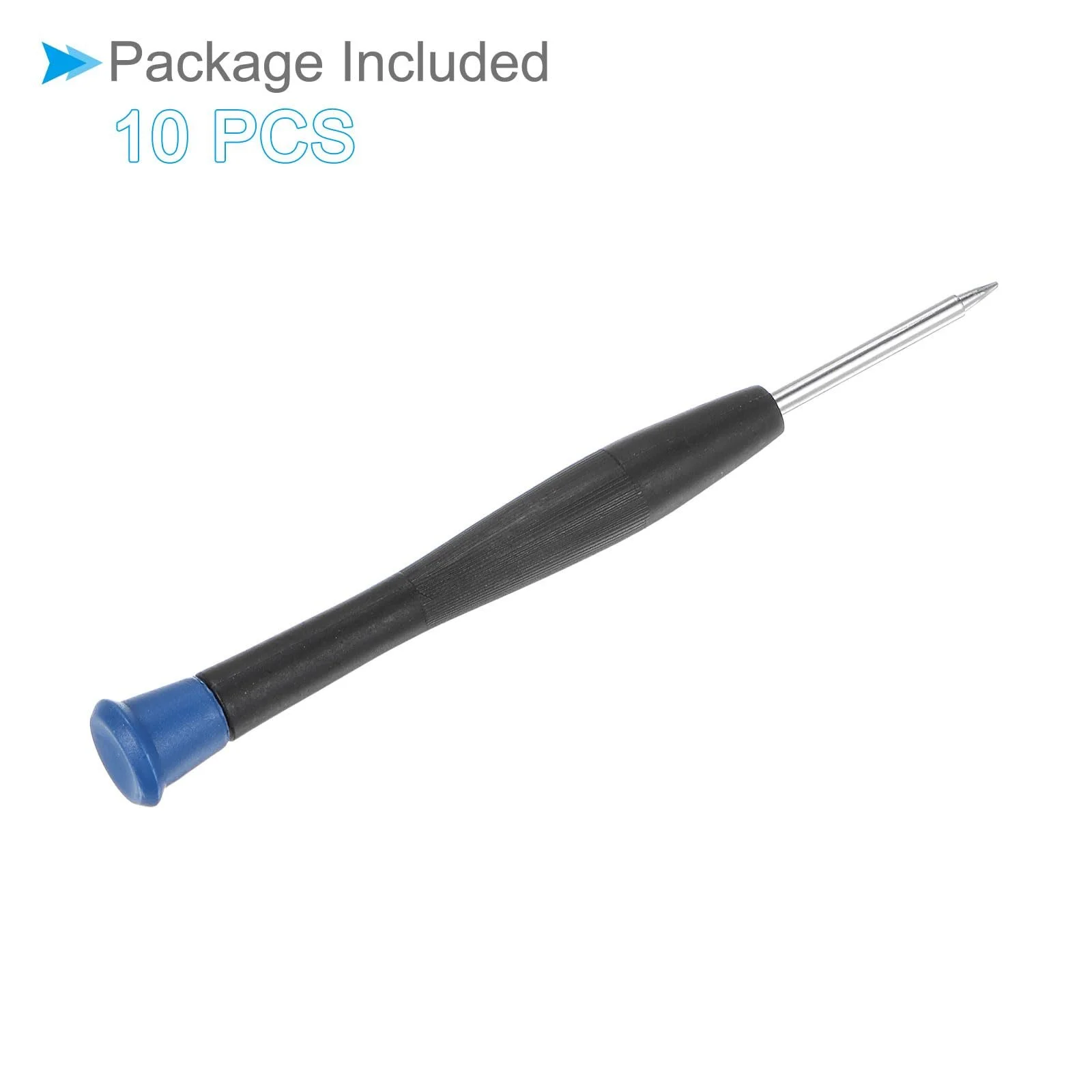 Викрутка Torx 0.8 мм 116 мм сталева набір 10 штук, фото №5