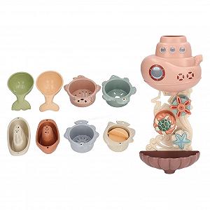 Игрушка для ванны с милыми пустыми узорами. synthetic.ua - Фото 1