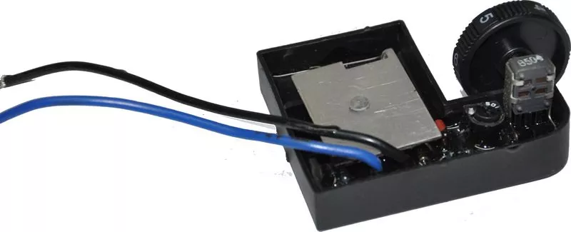 Регулятор обертів болгарки Craft 180 VS 2 пров, фото №1