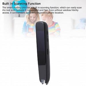 Ручка для сканирования текста, Цифровой переводчик, Словарная, Поддержка 112 языков, Международная версия synthetic.ua - Фото 1