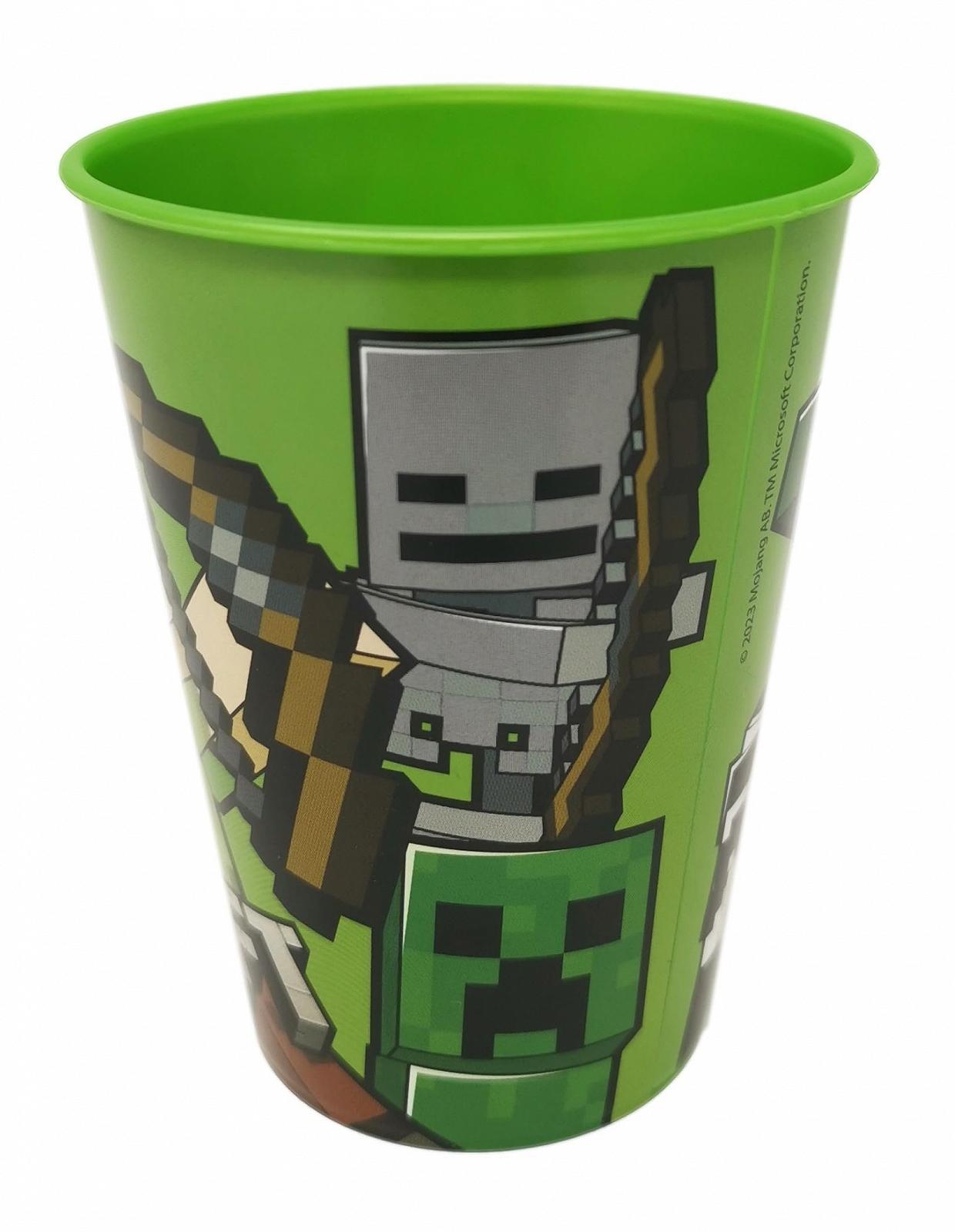 Детская чашка Minecraft 260 мл, набор 4 шт, фото №5