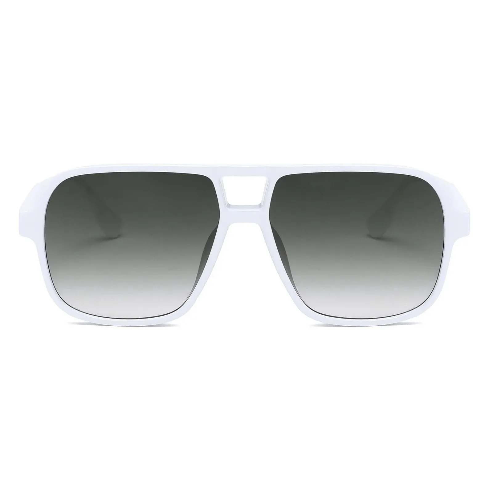 Модні великі квадратні сонцезахисні окуляри для жінок і чоловіків JCTAIFOO, вінтажні ретро із захистом UV400, фото №2