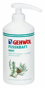 Охолоджувальний бальзам для ніг GEHWOL FUSSKRAFT MINT 500 мл - Фото 1