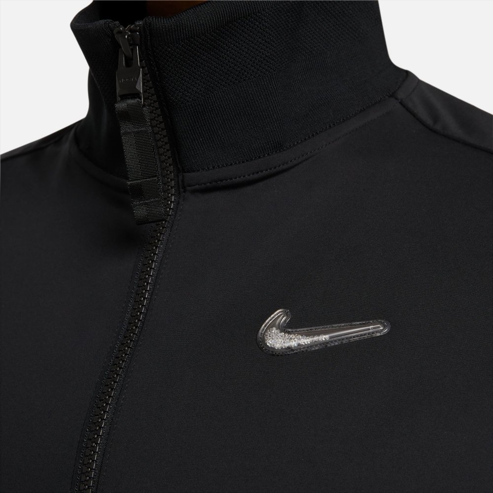 Куртка Nike NOCTA Swoosh Swarovski Crystals Черный Размер S, фото №3