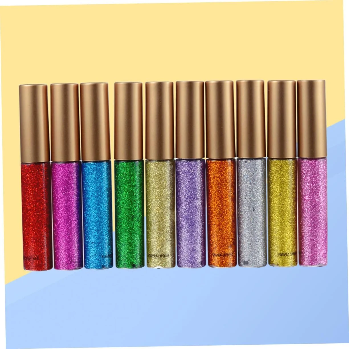 Рідка Підводка для очей FRCOLOR Блискуча Різнокольорова, фото №6