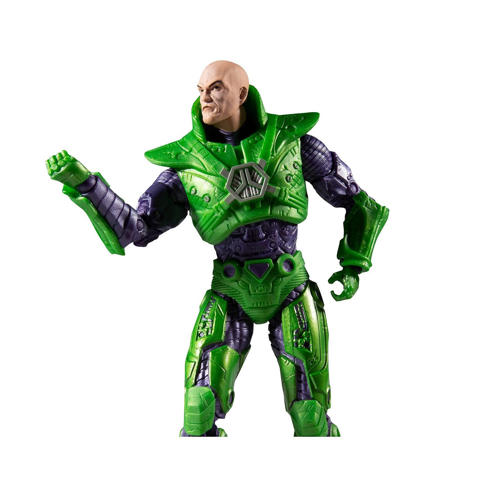 Екшн-фігурка DC Lex Luthor Power Suit DC New 52, 18 см, фото №5
