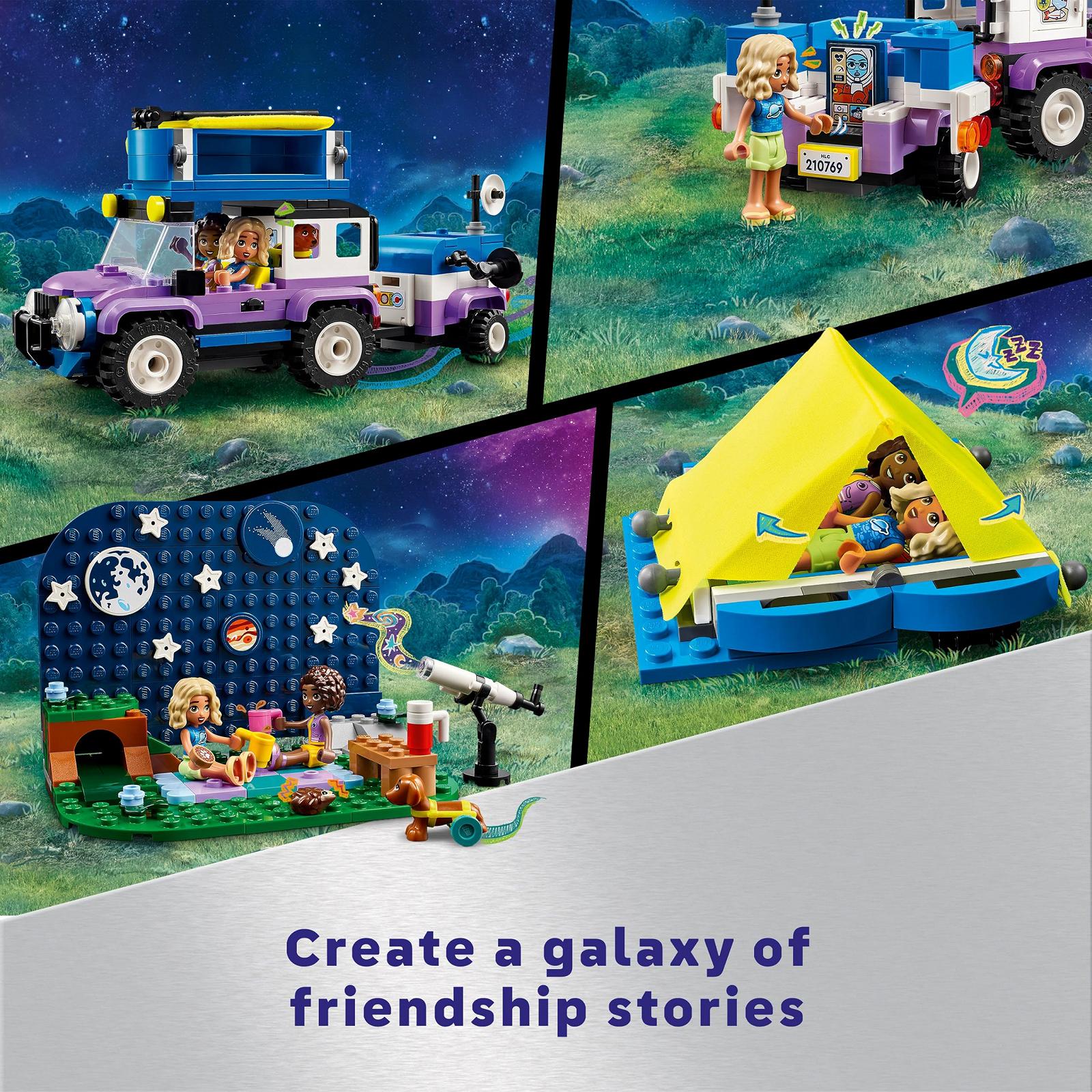 Набор LEGO Friends 42603 Stargazing Camping Vehicle Adventure, фото №3
