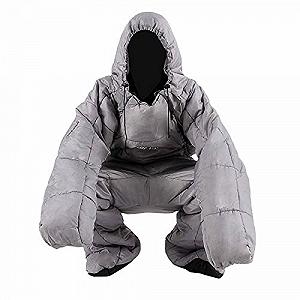 Спальний мішок Humanoider Schlafsack 3-й сезон Гуманоїдна форма synthetic.ua - Фото 1