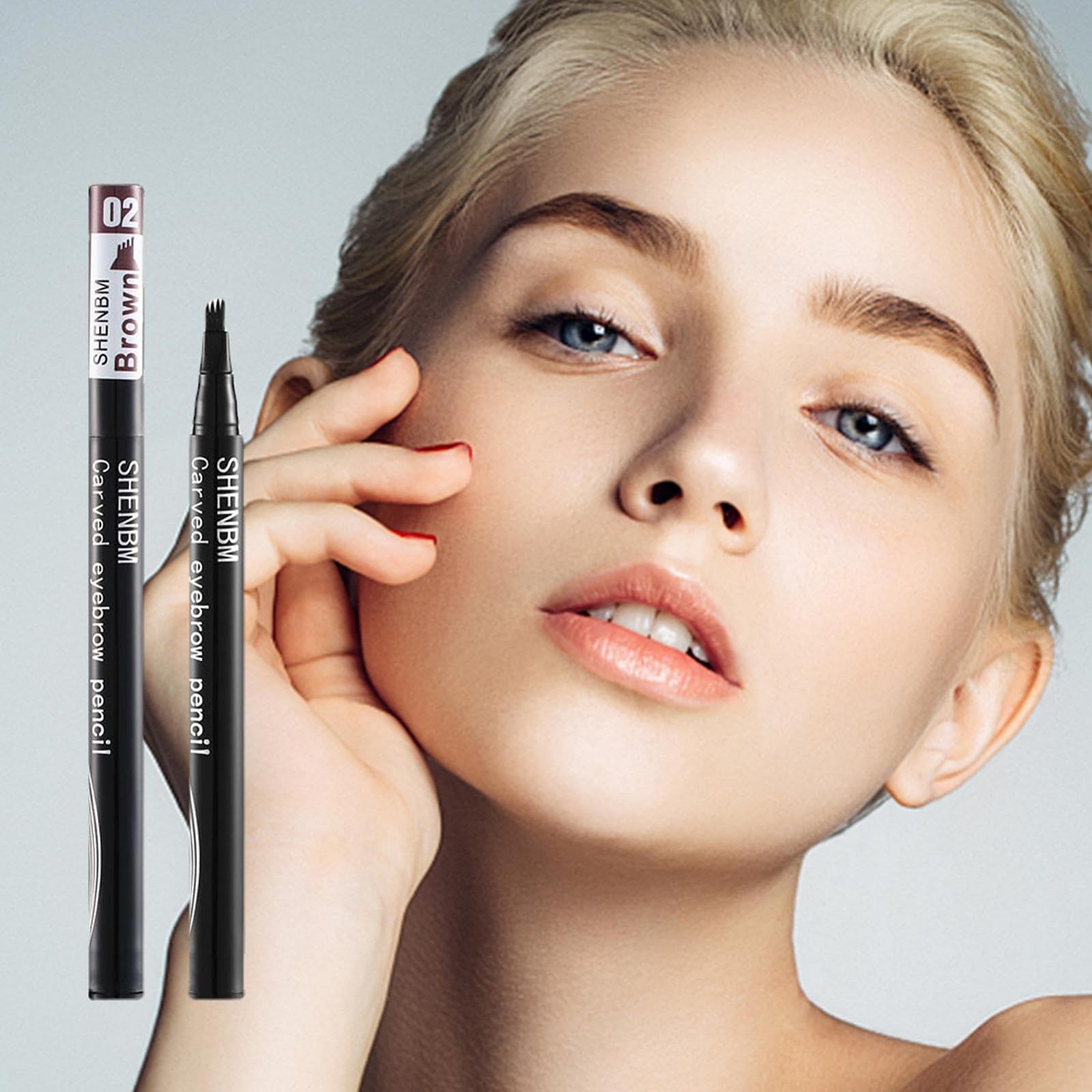 Олівець Nupaque Eyebrow Pencil з 4-ма наконечниками, фото №3