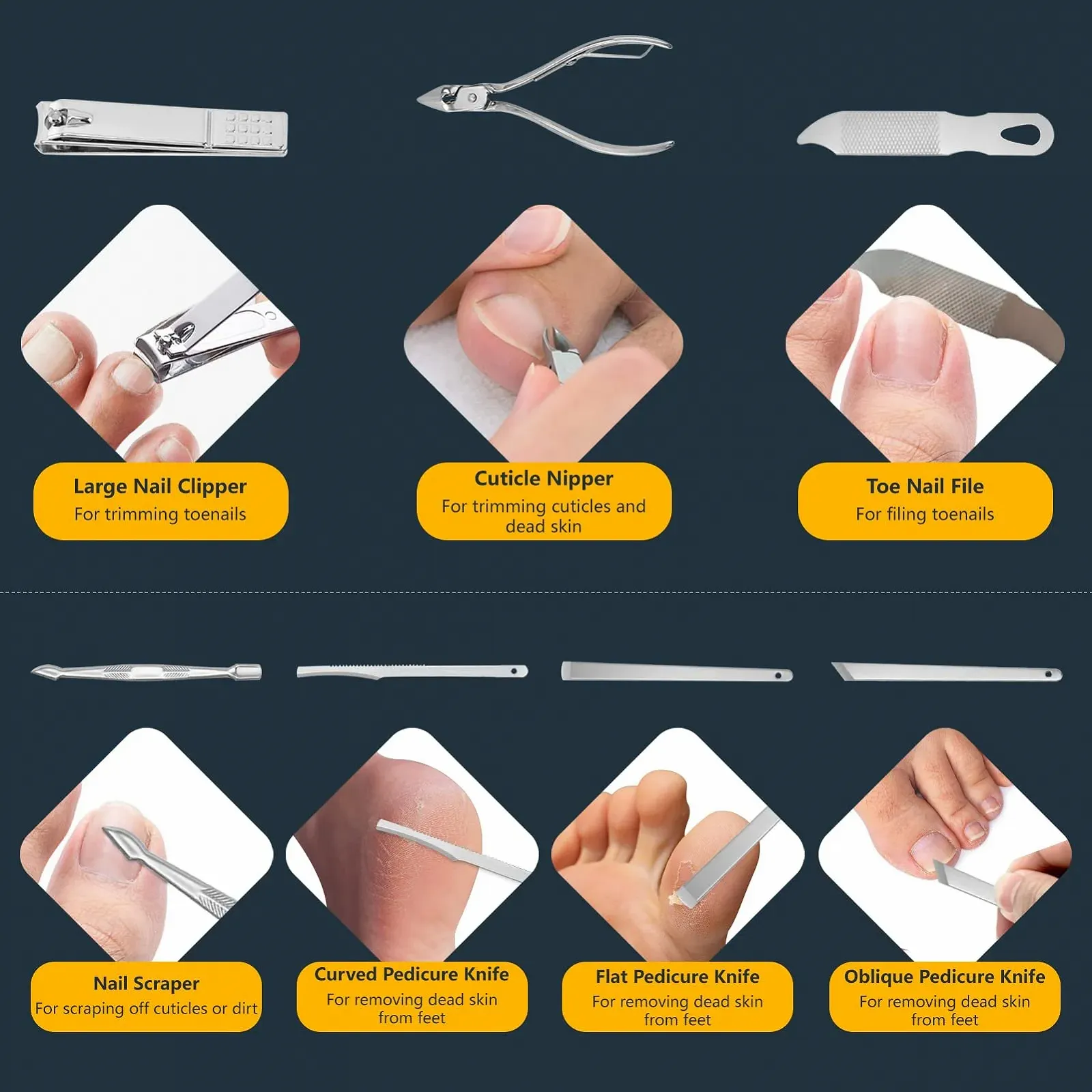 Набор для маникюра XIFEPFR, фото №5 Набор для маникюра XIFEPFR, фото №5