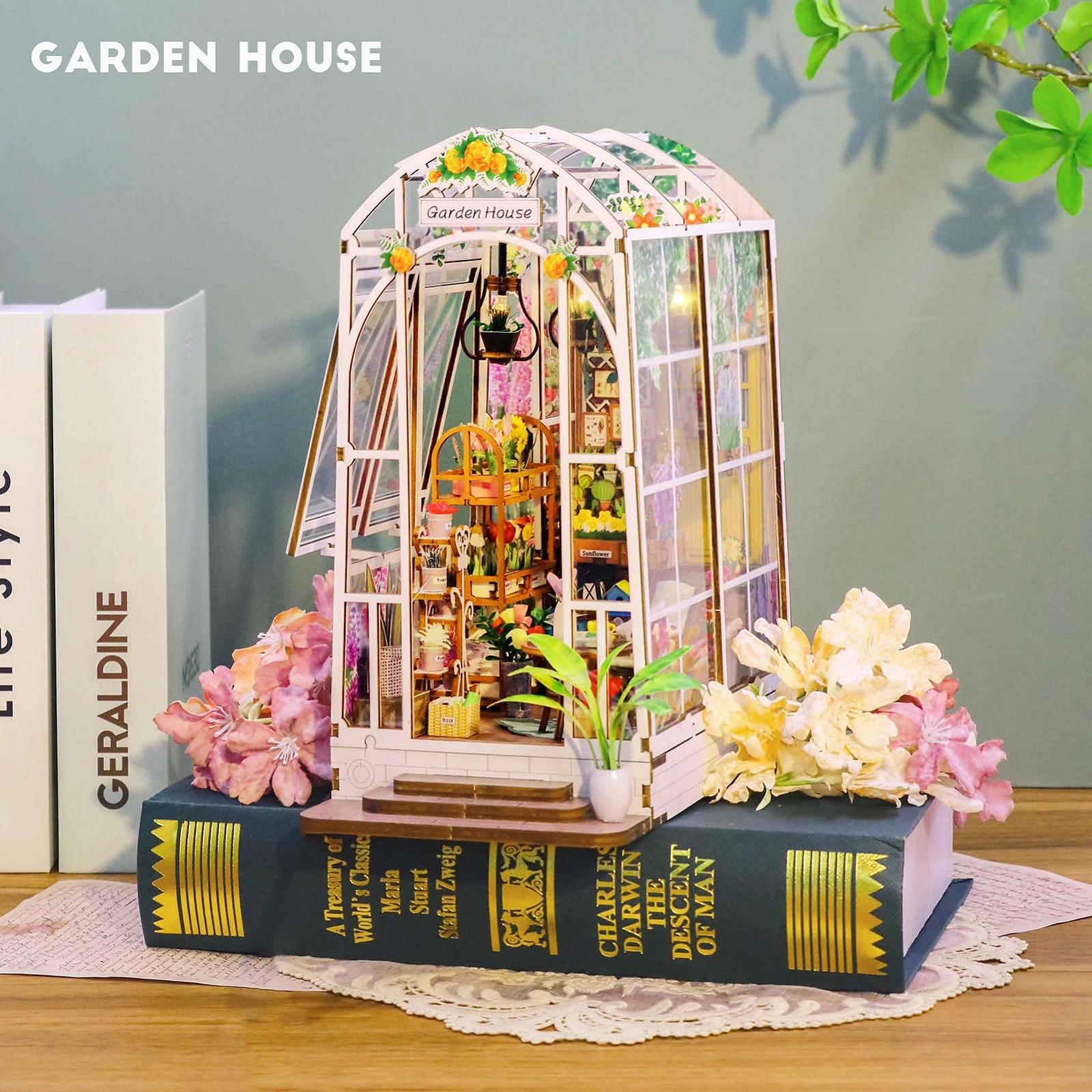 Конструктор DIY Spilay M2313 Со светодиодной подсветкой, музыкальной шкатулкой, фото №3