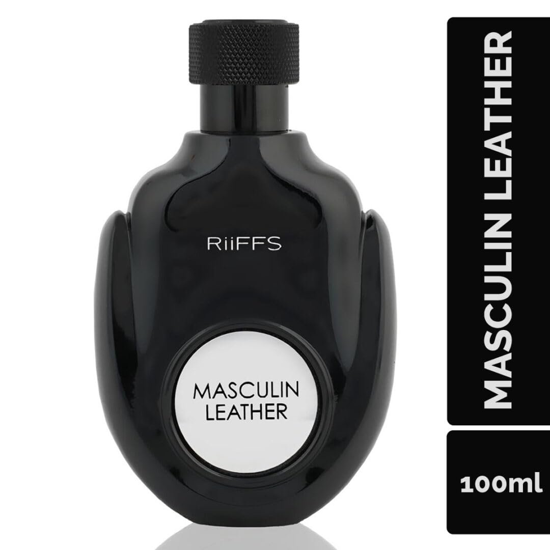 Парфумована вода RiiFFS Masculin Leather 100 мл, фото №6