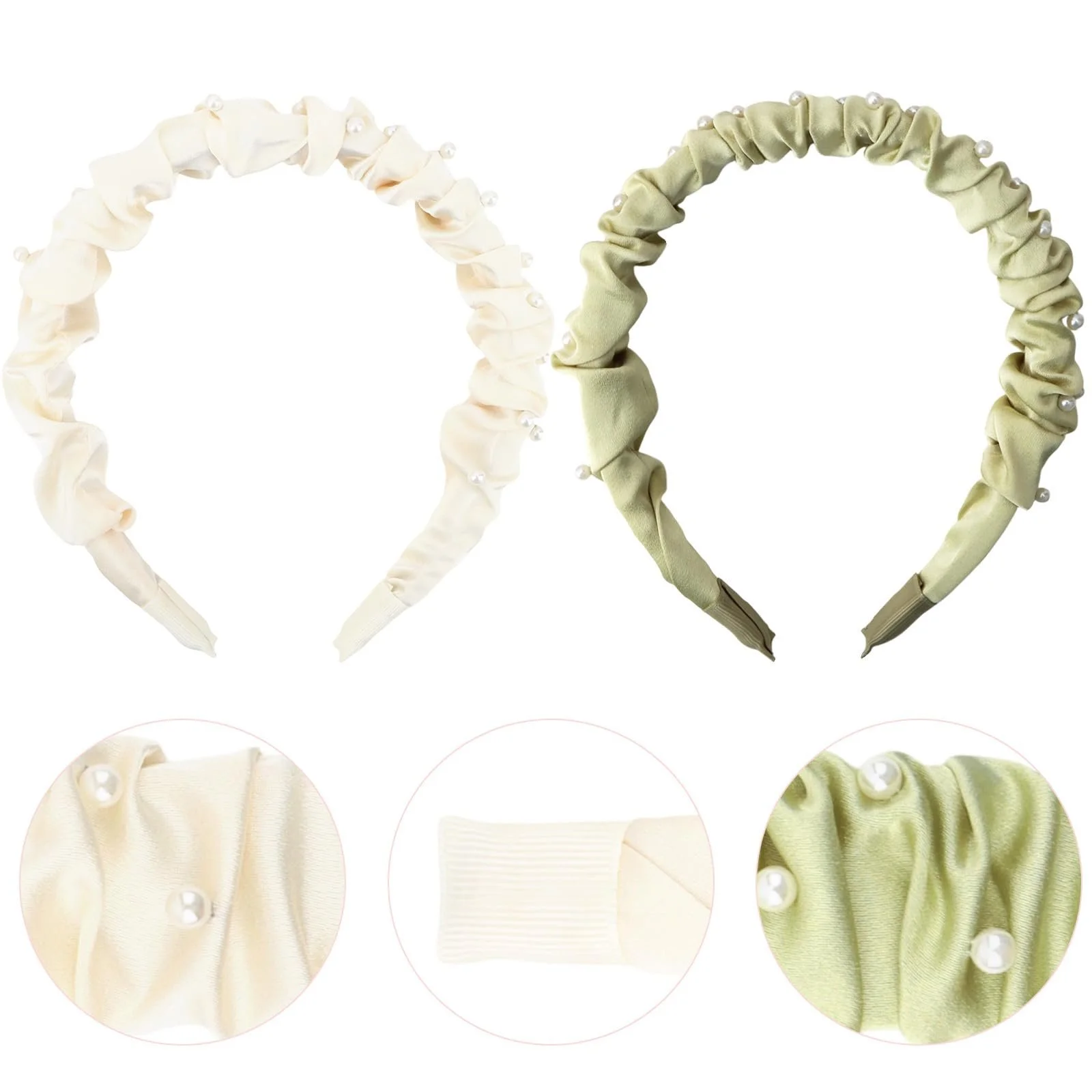 Набір жіночих обручів на голову, фото №3