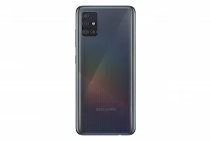Смартфон Samsung Galaxy A51 128 ГБ 6 ГБ RAM Dual SIM Black synthetic.ua - Фото 1