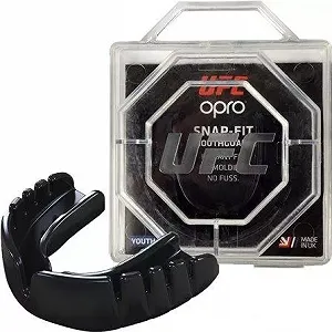 Капа OPRO Junior Snap-Fit UFC Hologram Black (art.002263001) - Фото 1