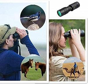 Монокуляр HZYDD 4K 10–300x40 мм Зум монокуляр-телескоп HD с держателем для смартфона, штатив BAK4 synthetic.ua - Фото 1