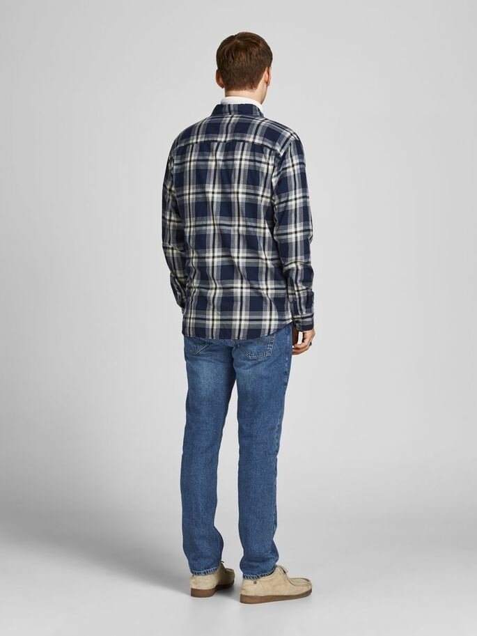 Джинсы Jack&Jones JJIMIKE JJORIGINAL NA 123 NOOS 12201724 Синий деним XL, фото №2