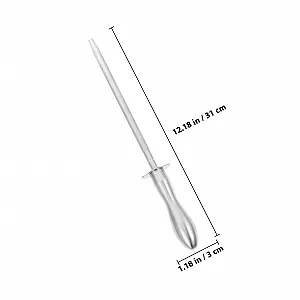 Точилка для ножів TOYANDONA мусат із нержавіючої сталі прецизійне synthetic.ua - Фото 1