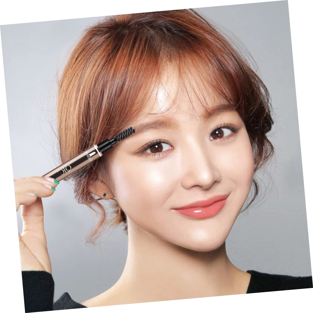 Карандаш для бровей DOITOOL Автоматический Поворот Чёрный, фото №6