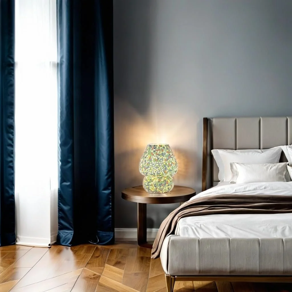 Настільна лампа Marrakech Aubina-4 Boho E27 23 см, фото №4