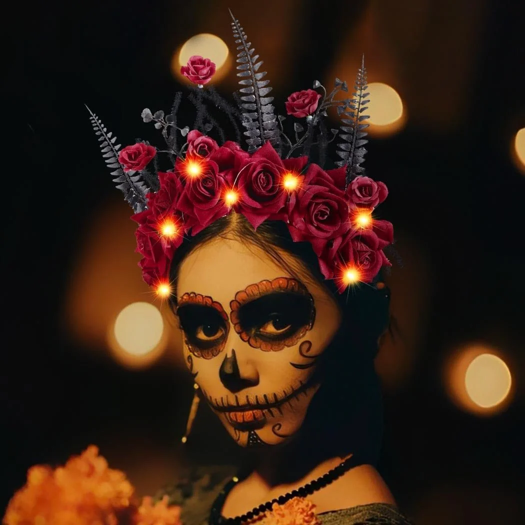 LED Хэллоуин Обруч для волос, фото №7 LED Хэллоуин Обруч для волос, фото №7