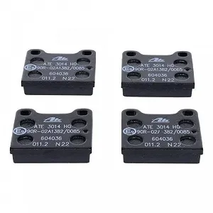 Комплект гальмівних колодок дискового гальма ATE 13.0460-4036.2 Задня вісь synthetic.ua - Фото 1