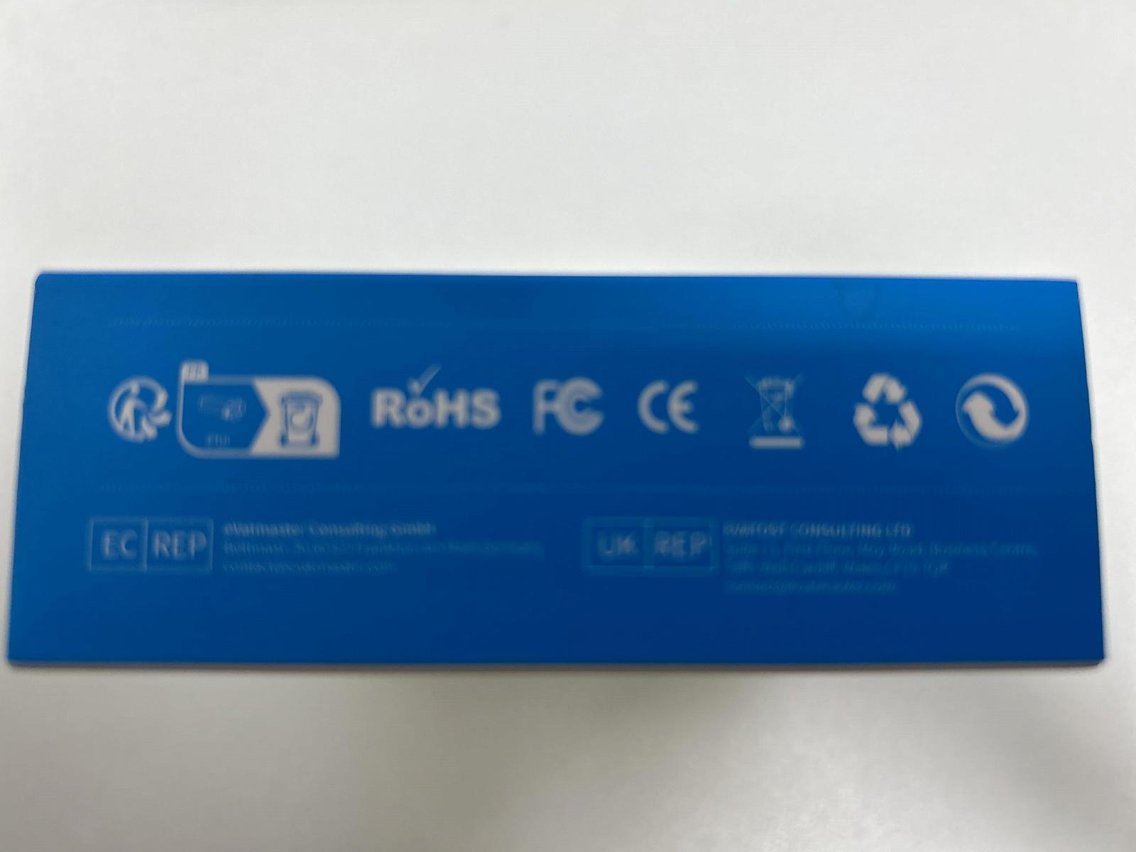 Bluetooth гарнитура CASCHO с микрофоном беспроводные наушники 48 часов разговоров, фото №3