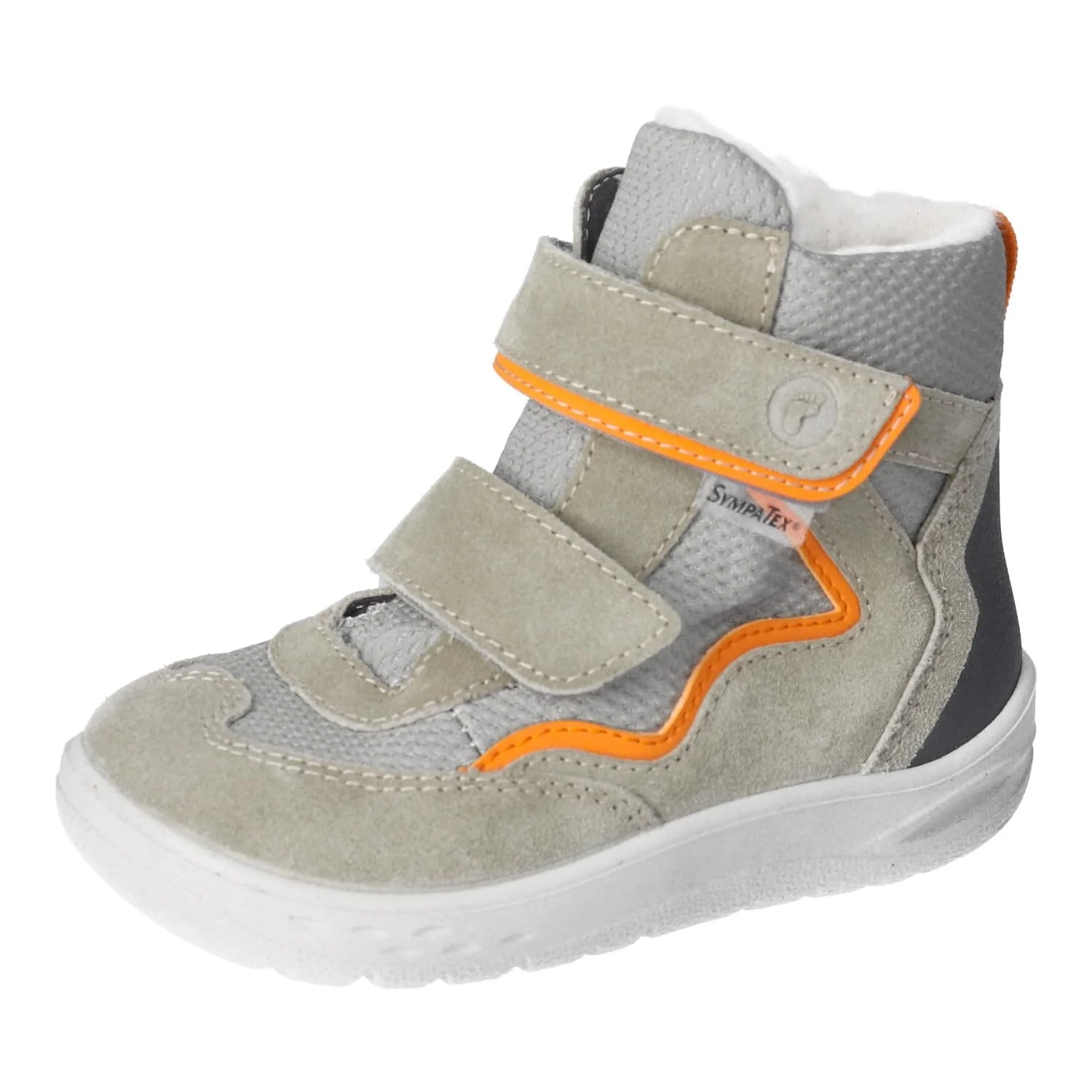 Зимові Чоботи RICOSTA Sympatex для Дівчат та Хлопчиків, Широкі, фото №1