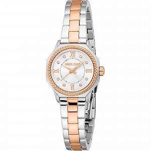 Женские аналоговые часы Roberto Cavalli RC5L122M0095, серебристо-серый - Фото 1