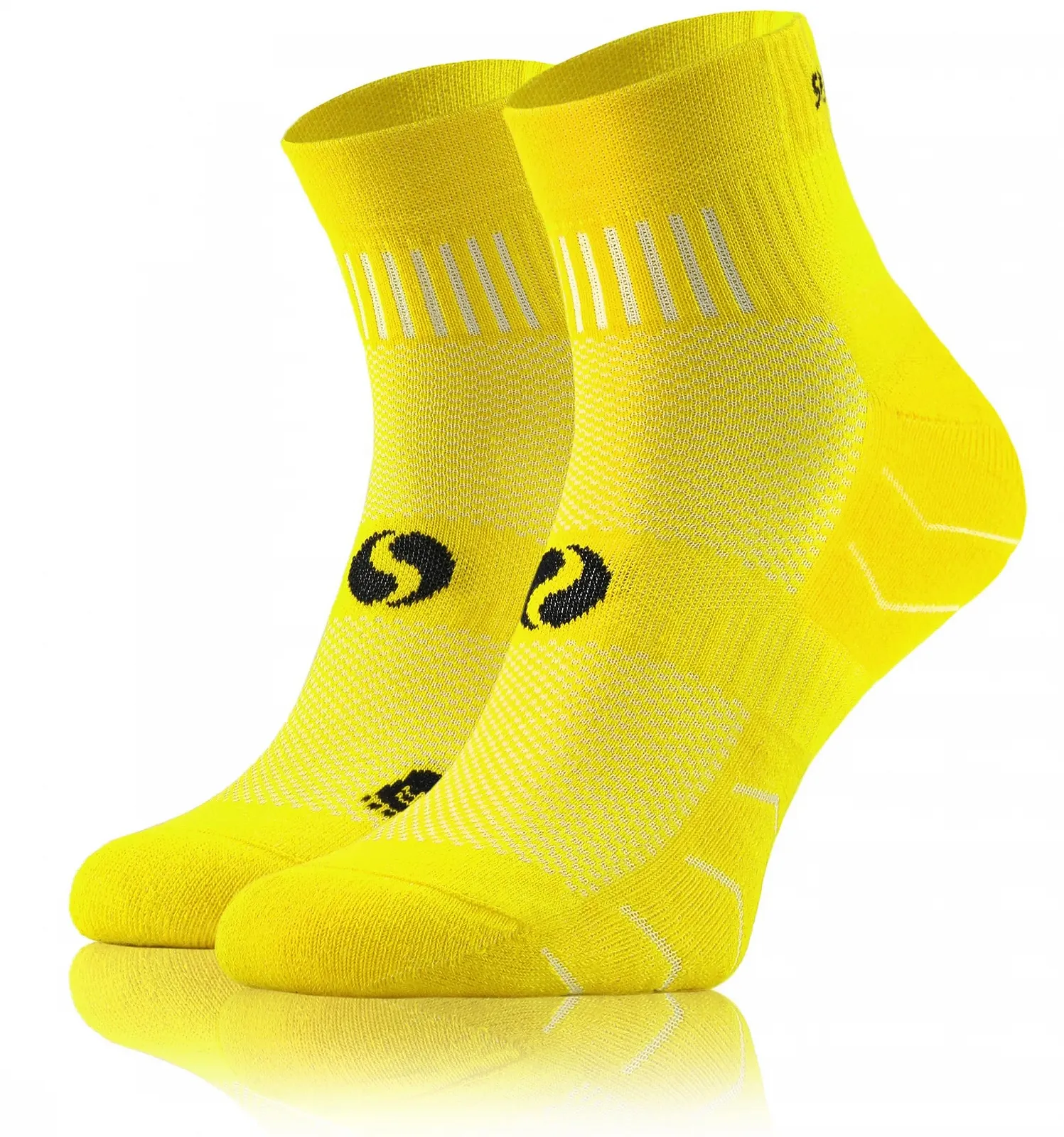 Носки для бега Sesto Senso Хлопковые спортивные носки Женские Мужские Разноцветные спортивные носки - 1 пара, фото №1