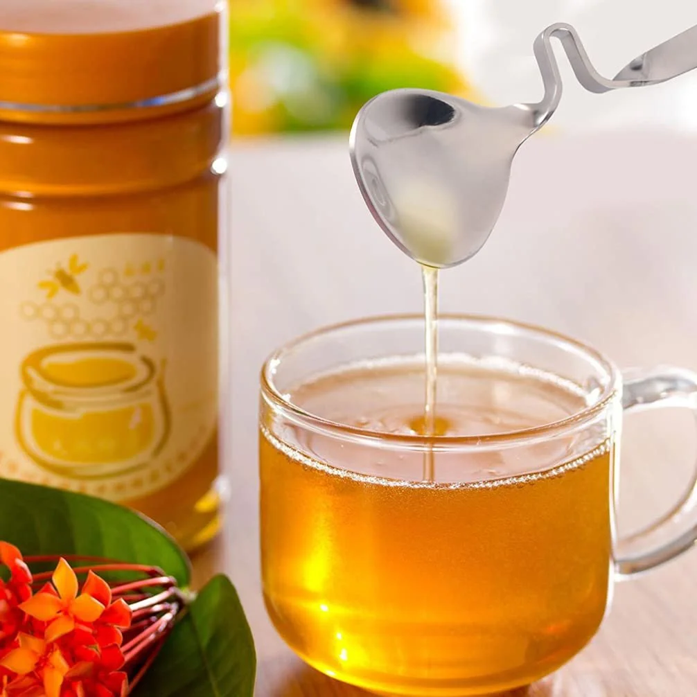 Ложка для кави з нержавіючої сталі BESTonZON, вигнута ручка, підвісний дизайн, фото №8 Ложка для кави з нержавіючої сталі BESTonZON, вигнута ручка, підвісний дизайн, фото №8