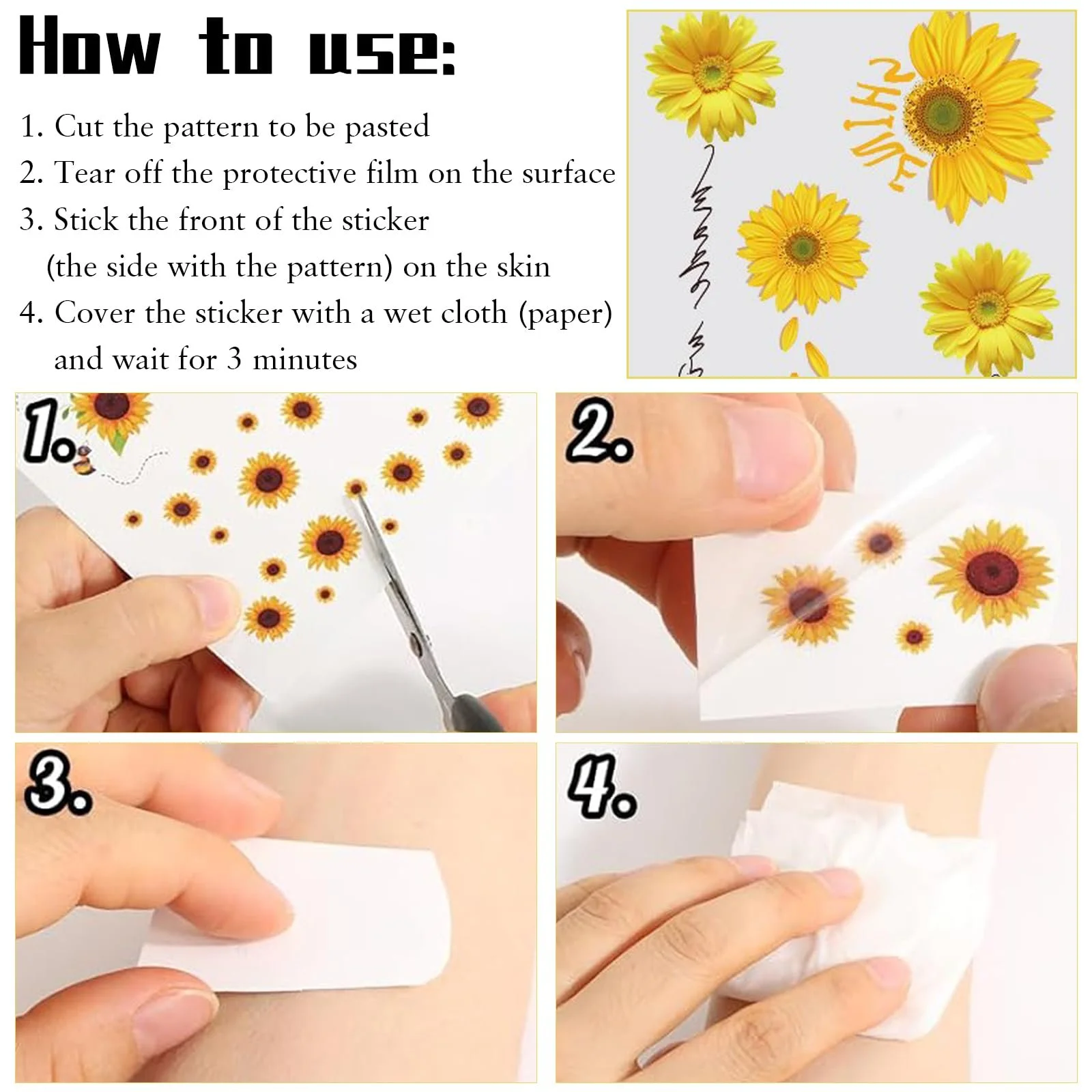 Вінок Квітка Соняшники Регульований, фото №3