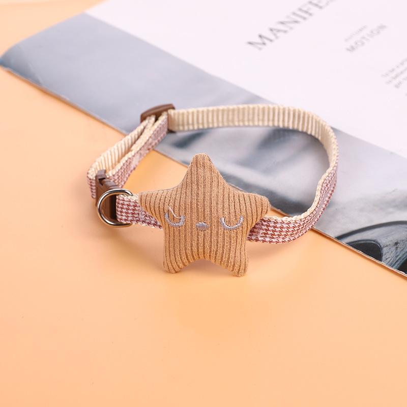 Ошейник Star Pet для собак малых пород и кошек коричневый 72773993, фото №2