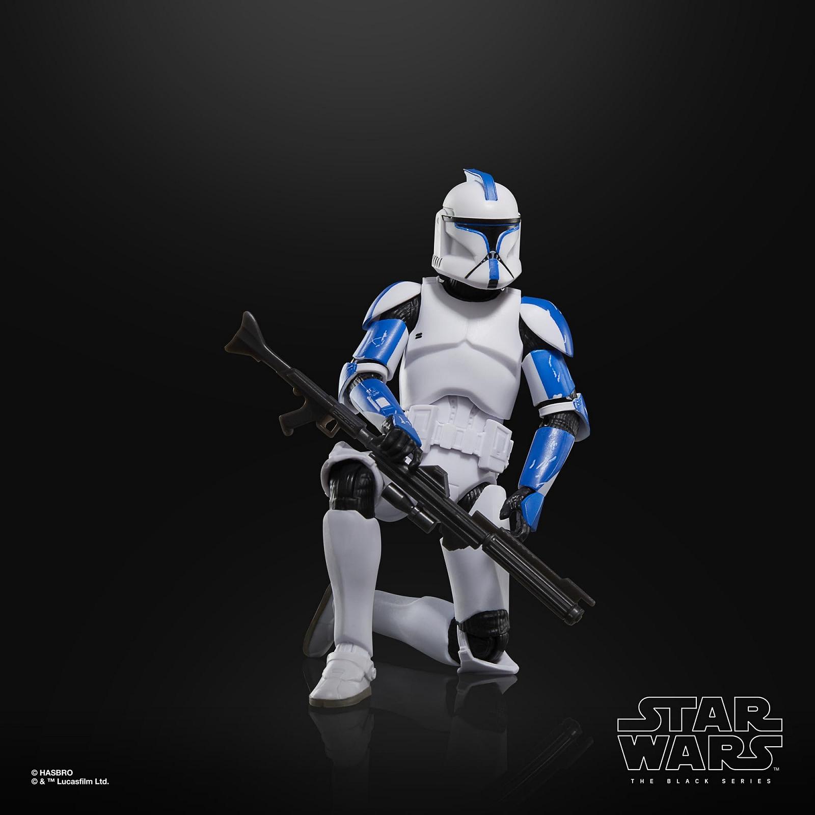 Фігурки Star Wars The Black Series Clone Trooper Lieutenant Phase I & 332nd Ahsoka's Clone Trooper, 15 см, фото №8