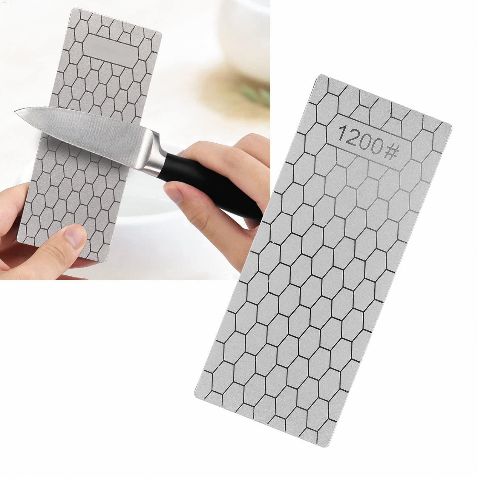 Алмазный точильный камень Professional 1200 Grit с сотовым дизайном, фото №8