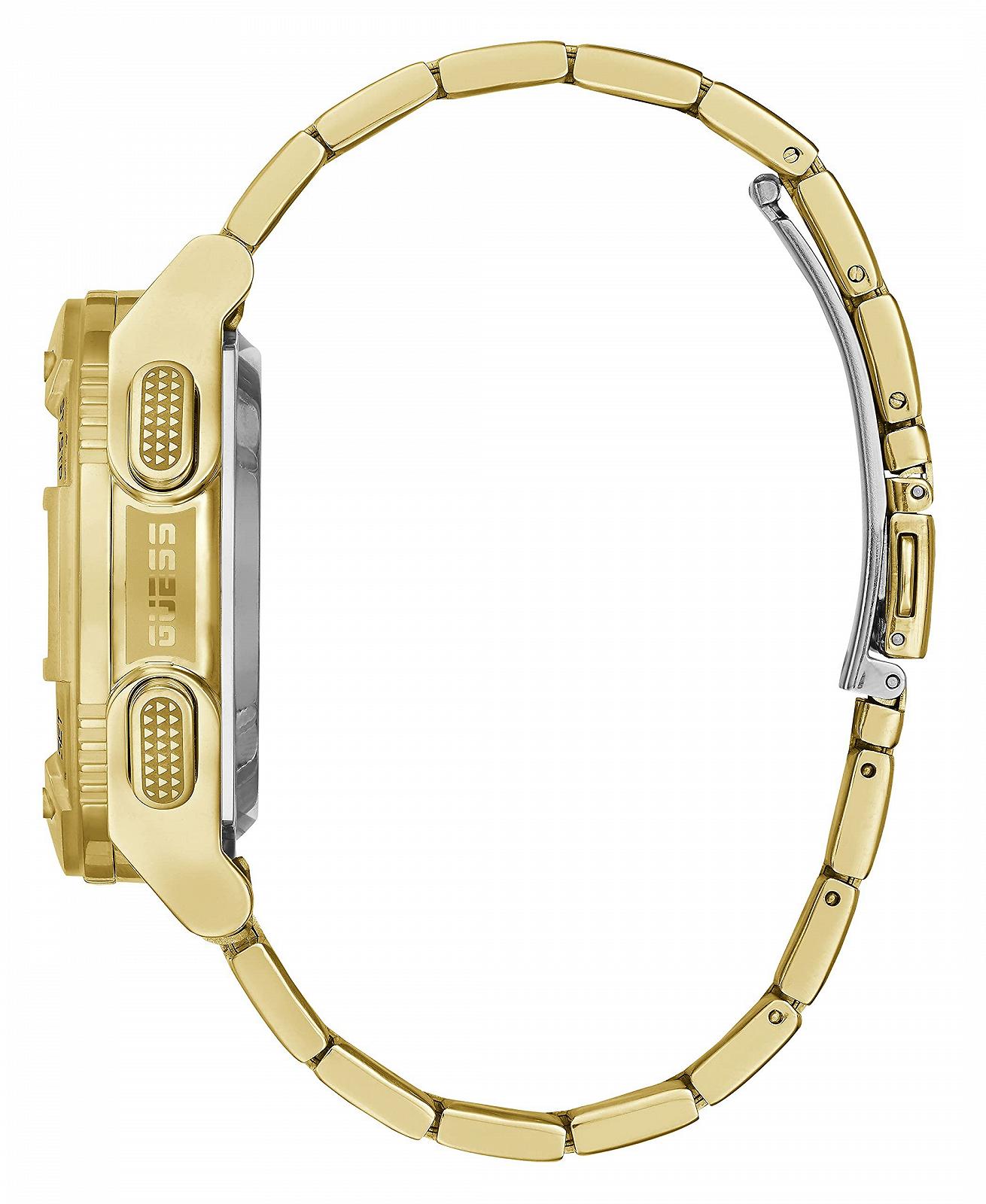 Цифровий годинник Guess 45MM, силіконовий, фото №2