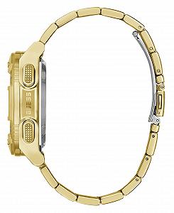 Цифровий годинник Guess 45MM, силіконовий synthetic.ua - Фото 1