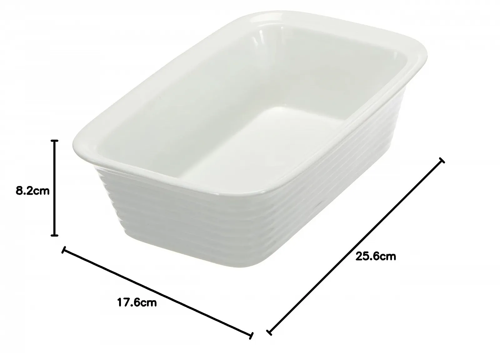 Форма для лазаньи Küchenprofi Kp750218224 24.0 x 15.0 x 6.5 см Бордовая/Белая, фото №5