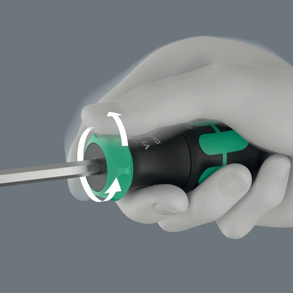 Викрутка Wera Kraftform Compact 27 RA 1 05051517001 Набір з 6 предметів, фото №4