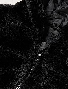 Куртка NAME IT Для девушек Nkfmosa Fake Fur Jacket W Hood Pb synthetic.ua - Фото 1