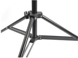 Универсальная студийная фото стойка 70-200 см для софтбокса кольцевой лампы PS synthetic.ua - Фото 1