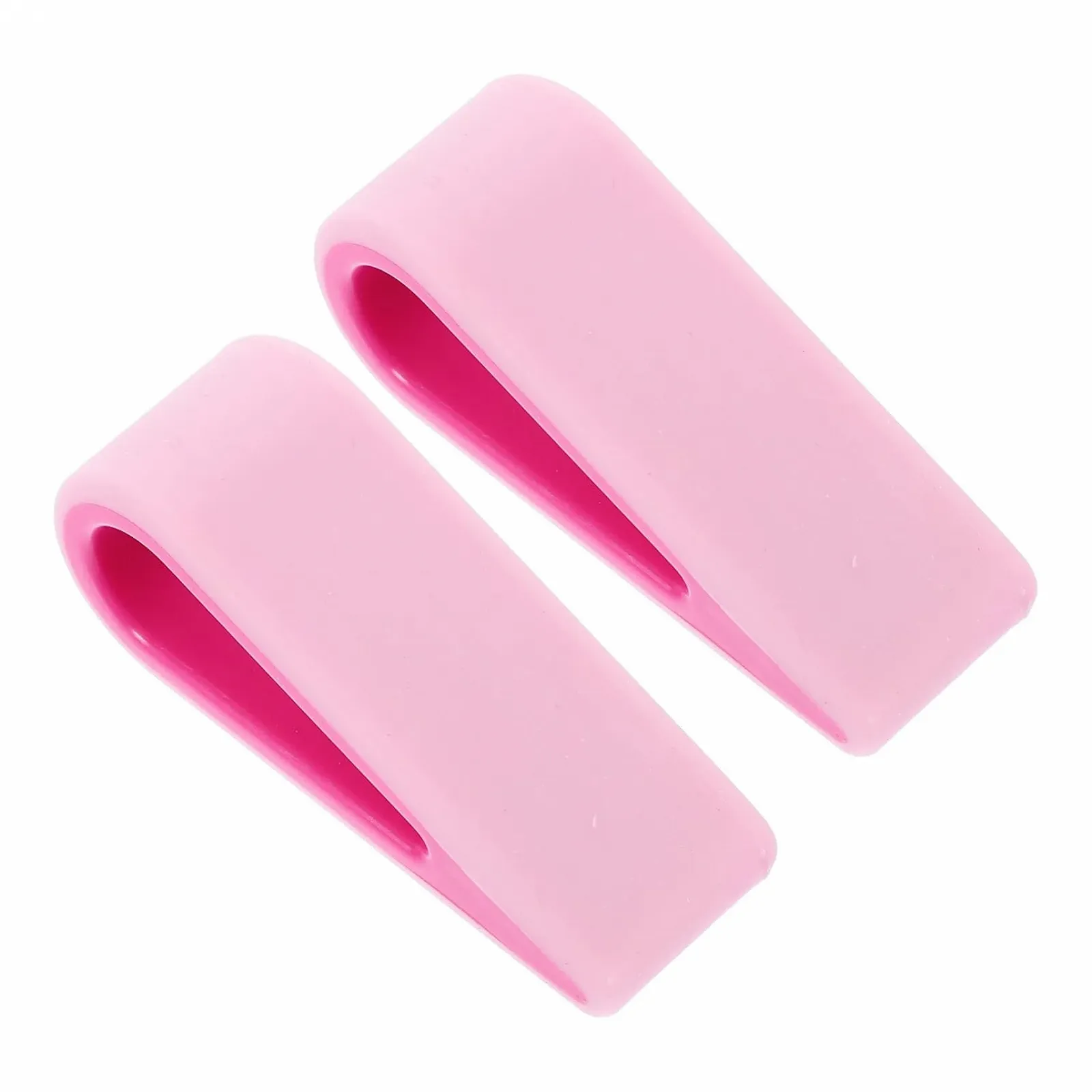 Подставка для ноутбука TEHAUX, регулируемая по высоте, 2 шт., портативная подставка для ноутбука с функцией охлаждения, эргономичная поддержка для ноутбука для стола и кровати, розовая, фото №1