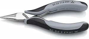 Плоскогубцы Knipex Electronics Pliers 35 22 115 Esd Sb - Фото 1